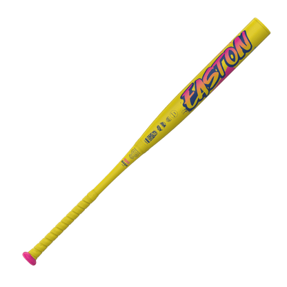 Easton 2026 Easton Ghost Advanced Limited Edition Spring Break (Yellow) Fastpitch Softball Bat at 2nd String Sports Stuarts Draft VA