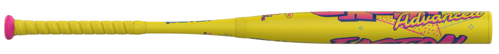 Easton 2026 Easton Ghost Advanced Limited Edition Spring Break (Yellow) Fastpitch Softball Bat at 2nd String Sports Stuarts Draft VA