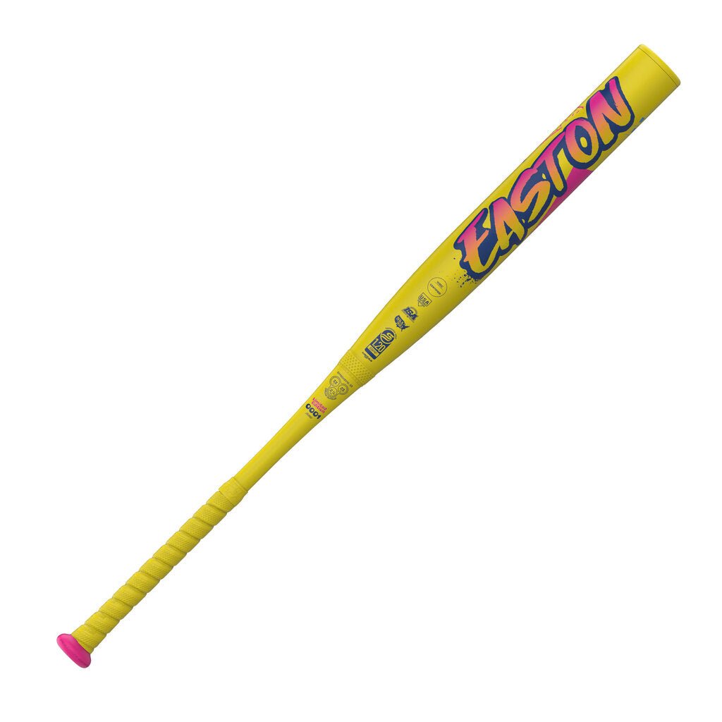Easton 2026 Easton Ghost Advanced Limited Edition Spring Break (Yellow) Fastpitch Softball Bat at 2nd String Sports Stuarts Draft VA