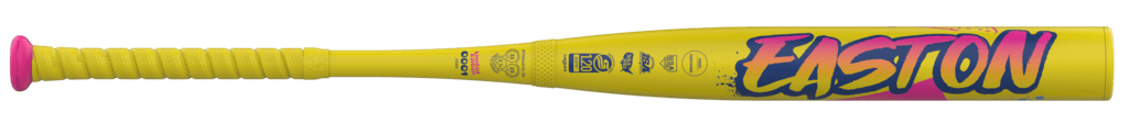 Easton 2026 Easton Ghost Advanced Limited Edition Spring Break (Yellow) Fastpitch Softball Bat at 2nd String Sports Stuarts Draft VA