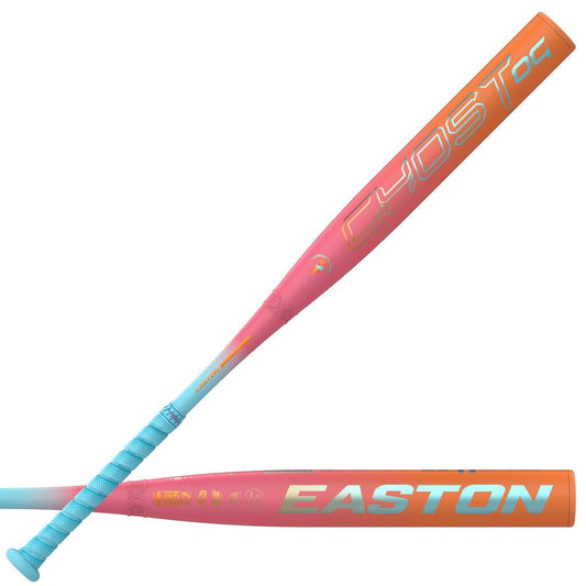 Easton 2026 Easton Ghost OG Rainbow Sherbet Fastpitch Softball Bat -11 at 2nd String Sports Stuarts Draft VA