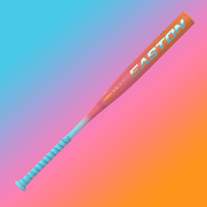 Easton 2026 Easton Ghost OG Rainbow Sherbet Fastpitch Softball Bat -11 at 2nd String Sports Stuarts Draft VA