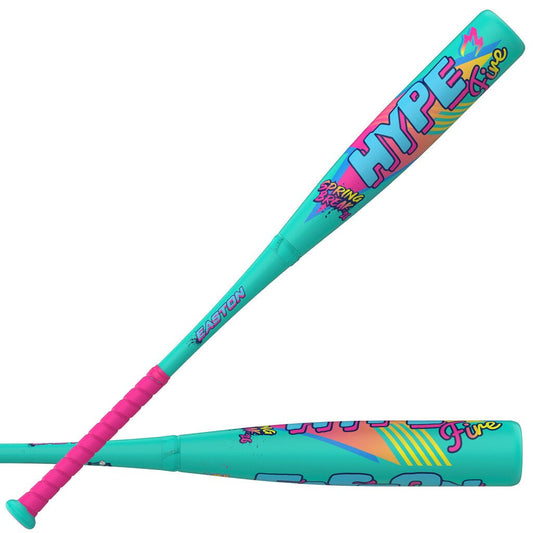 Easton 2026 Easton Hype Fire LE Spring Break (Teal) USA Baseball Bat -10 at 2nd String Sports Stuarts Draft VA