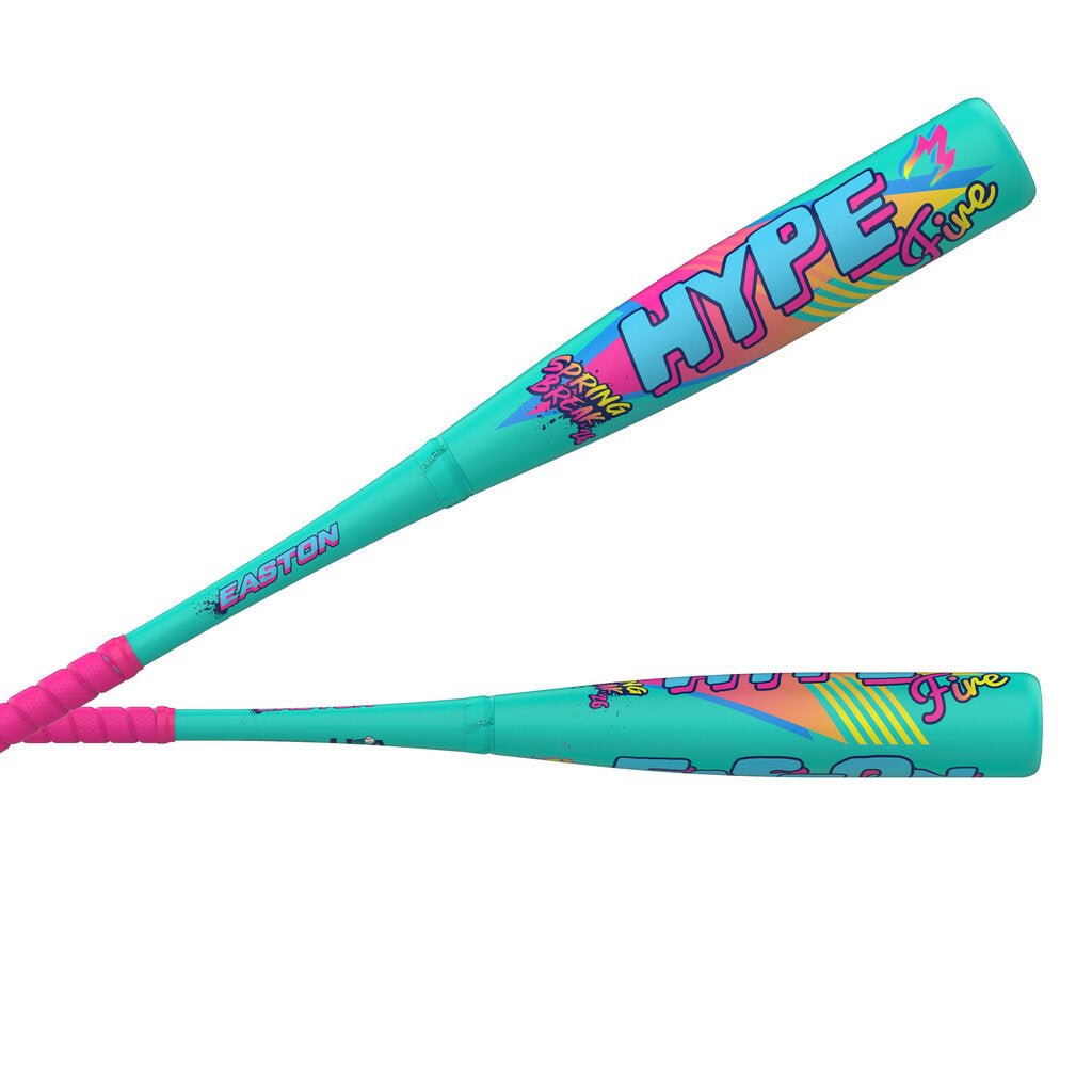 Easton 2026 Easton Hype Fire LE Spring Break (Teal) USA Baseball Bat - 10 at 2nd String Sports Stuarts Draft VA