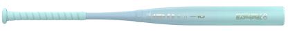 Easton Ghost OG -10 fastpitch softball bat side panel graphics, blue/silver