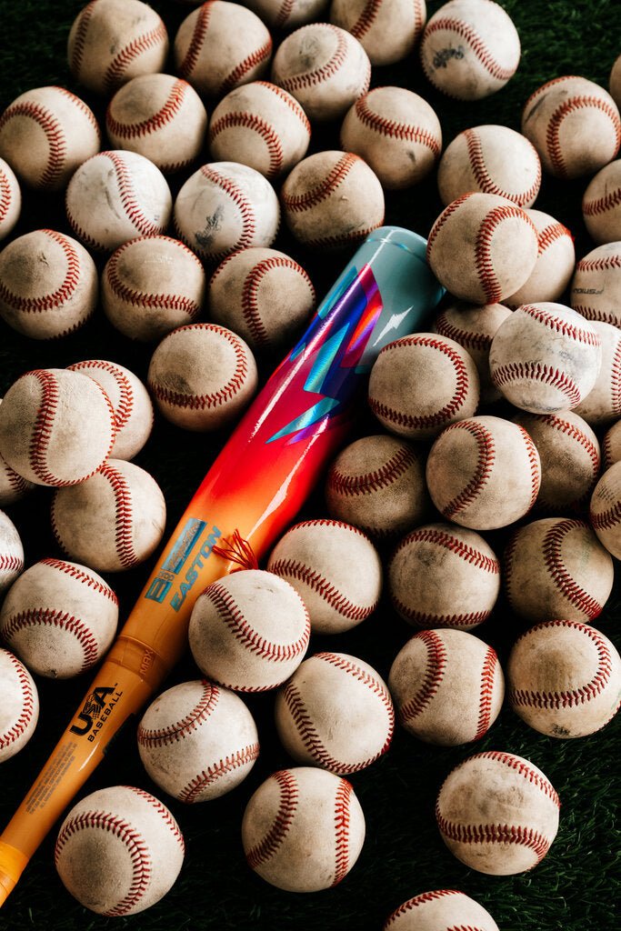 Easton 2027 Easton Hype Fire USA Baseball Bat -10 at 2nd String Sports Stuarts Draft VA