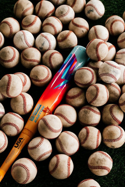 Easton 2027 Easton Hype Fire USA Baseball Bat -10 at 2nd String Sports Stuarts Draft VA