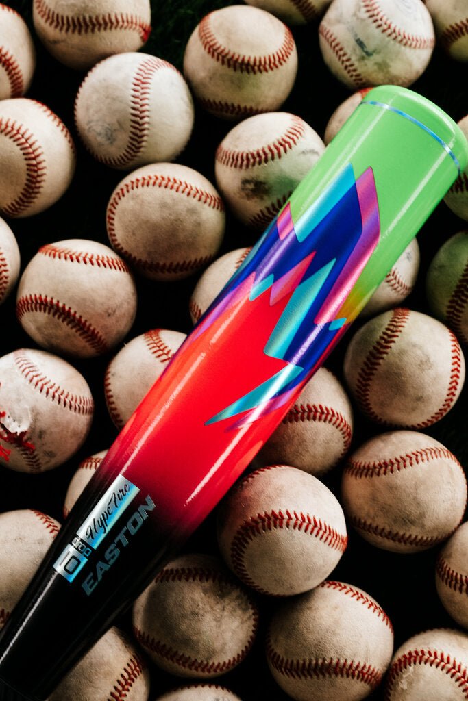 Easton 2027 Easton Hype Fire USSSA Baseball Bat -5 at 2nd String Sports Stuarts Draft VA
