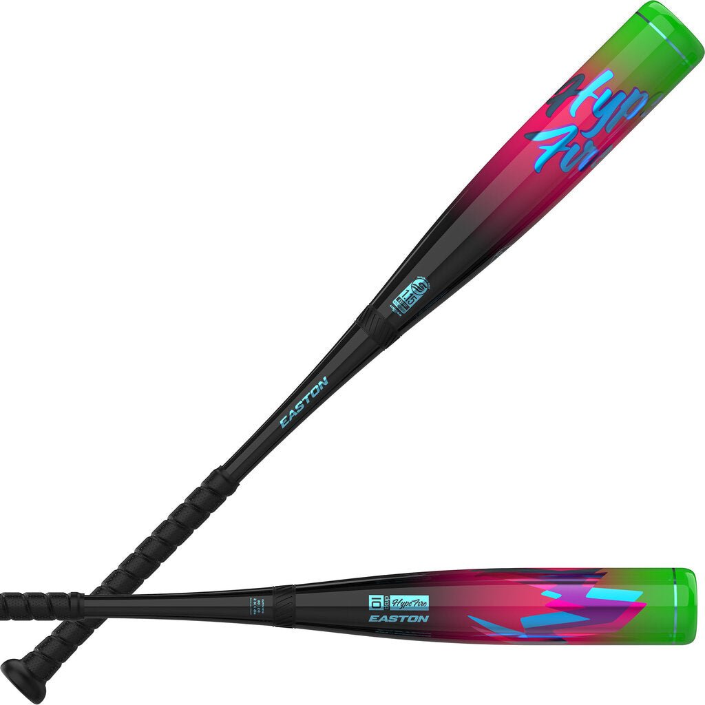 Easton 2027 Easton Hype Fire USSSA Baseball Bat -8 at 2nd String Sports Stuarts Draft VA