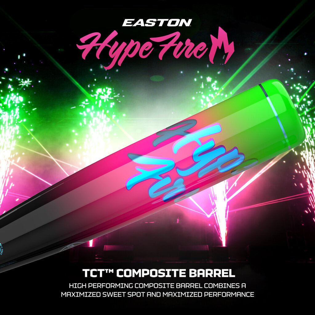 Easton 2027 Easton Hype Fire USSSA Baseball Bat -8 at 2nd String Sports Stuarts Draft VA