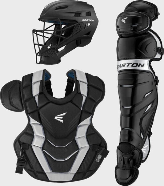 Easton Baseball Catcher Set Easton Elite X NOCSAE at 2nd String Sports Stuarts Draft VA