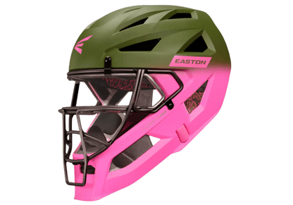 Easton Baseball Catcher Set Easton MAV X NOCSAE Limited Edition Green and Pink at 2nd String Sports Stuarts Draft VA