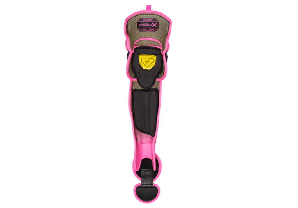 Easton Baseball Catcher Set Easton MAV X NOCSAE Limited Edition Green and Pink at 2nd String Sports Stuarts Draft VA