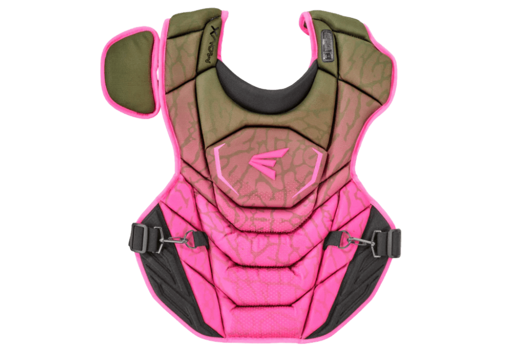 Easton Baseball Catcher Set Easton MAV X NOCSAE Limited Edition Green and Pink at 2nd String Sports Stuarts Draft VA