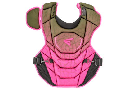 Easton Baseball Catcher Set Easton MAV X NOCSAE Limited Edition Green and Pink at 2nd String Sports Stuarts Draft VA
