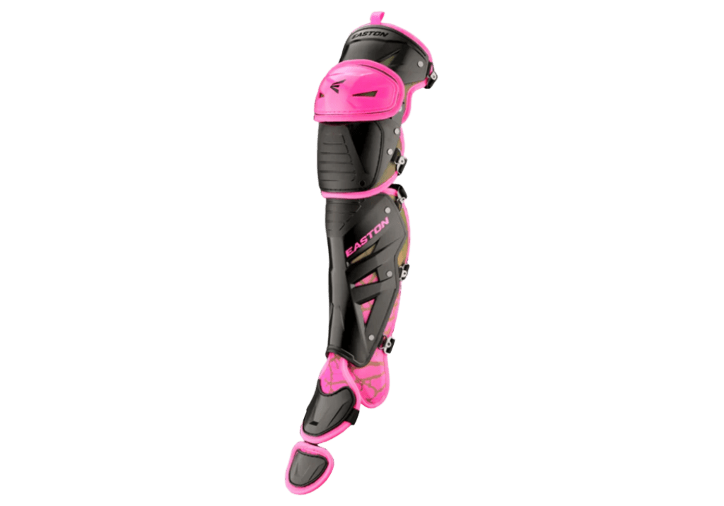 Easton Baseball Catcher's Set Easton MAV X NOCSAE Limited Edition Green and Pink at 2nd String Sports Stuarts Draft VA
