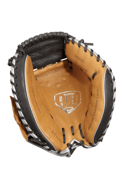 Baseball Youth Catcher's Mitt Easton Future Elite - RHT or LHT - 32.5" - 32.5" Brown B New - 2nd String Sports