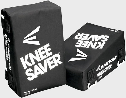 Catcher Knee Savers Easton - Large Black New - 2nd String Sports