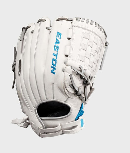 Easton Ghost NX 12.5" Fastpitch Softball Glove - RHT and LHT - 12.5" White New - 2nd String Sports