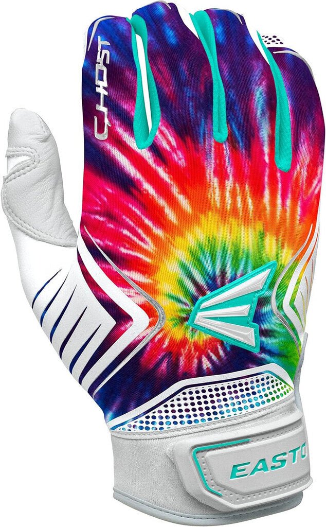 Easton Easton Ghost Tie Dye Fastpitch Softball Batting Gloves at 2nd String Sports Stuarts Draft VA