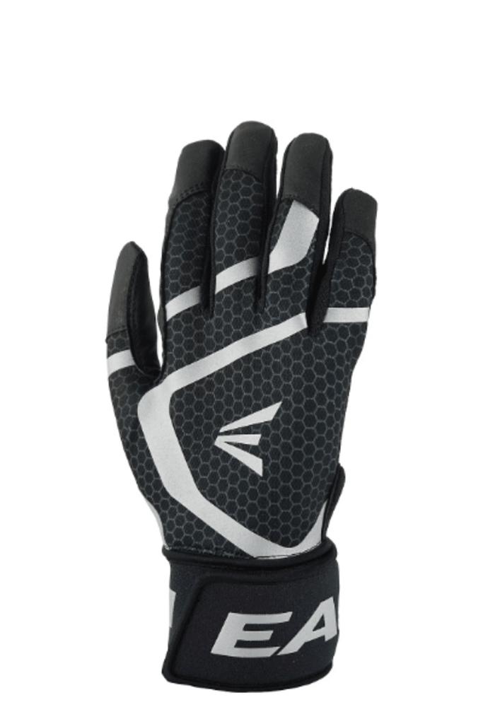 Easton Mav GT Locked-In Strapped Batting Gloves - Adult S Black New - 2nd String Sports