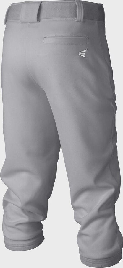 Easton Pro+ Pull Up Elastic Bottom Youth Pants - Multiple Colors (Tee Ball, Baseball, Softball)