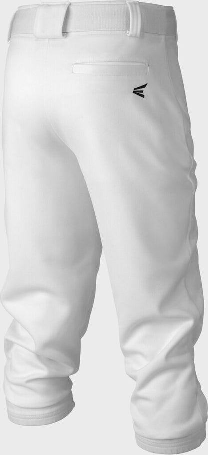 Easton Pro+ Pull Up Elastic Bottom Youth Pants - Multiple Colors (Tee Ball, Baseball, Softball)