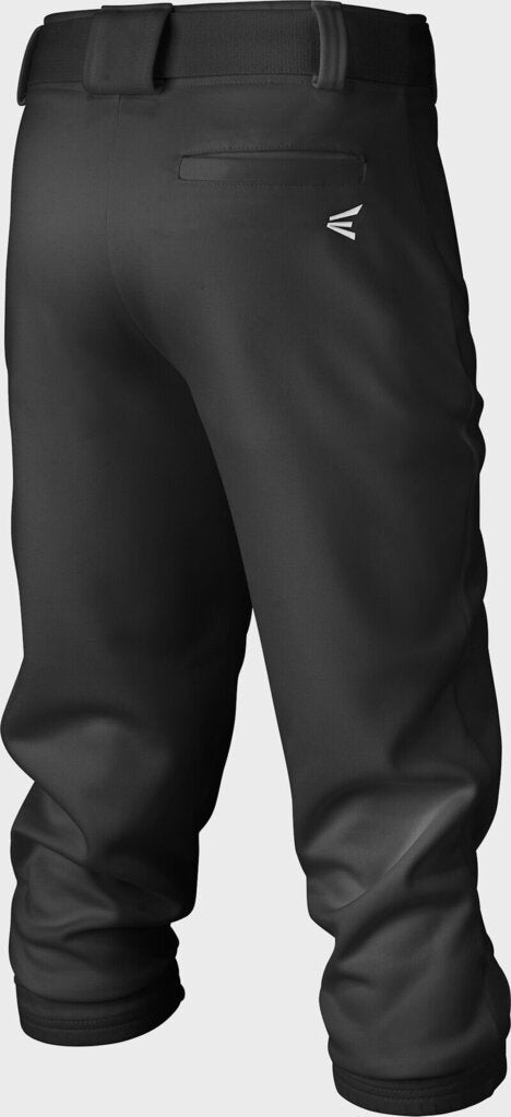 Easton Pro+ Pull Up Elastic Bottom Youth Pants - Multiple Colors (Tee Ball, Baseball, Softball) - - 2nd String Sports