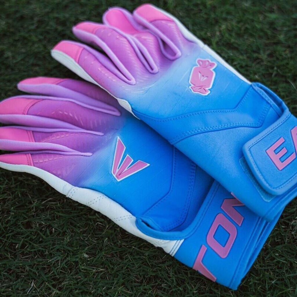 Easton Walk-Off Ethos Bubble Gum Batting Gloves - - 2nd String Sports