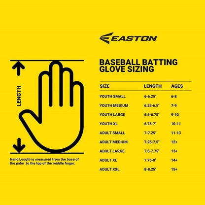 Easton Easton Walk-Off Ethos Locked-In LE Hype Fire 2 Batting Gloves at 2nd String Sports Stuarts Draft VA