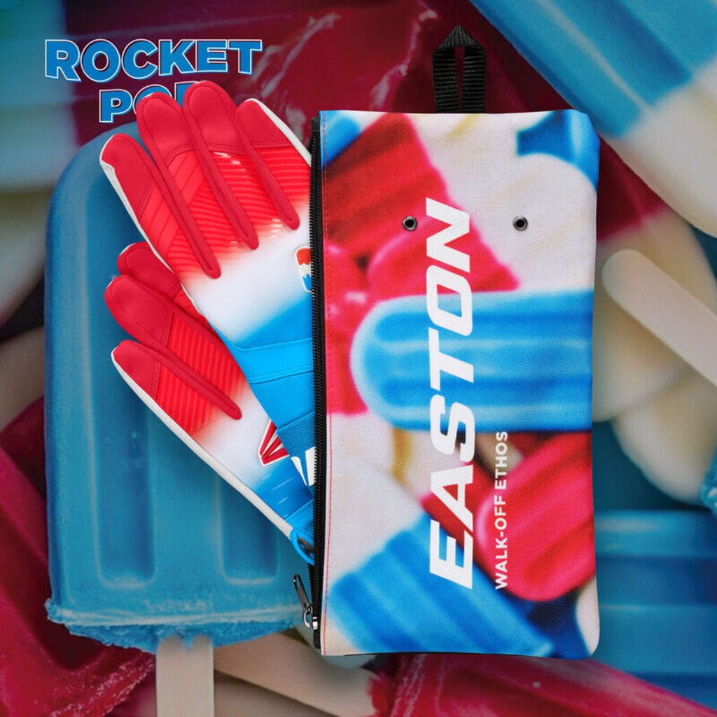 Easton Walk-Off Ethos Locked-In LE Rocket Pop Batting Gloves - - 2nd String Sports
