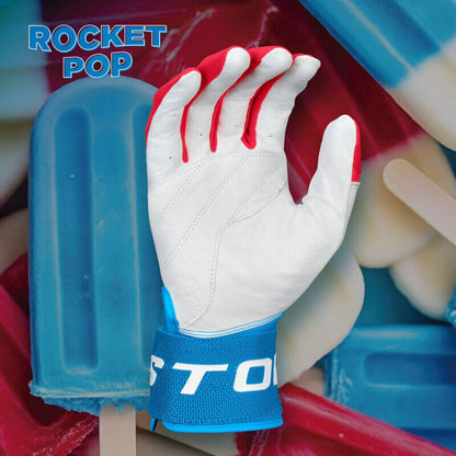 Easton Easton Walk-Off Ethos Locked-In LE Rocket Pop Batting Gloves at 2nd String Sports Stuarts Draft VA