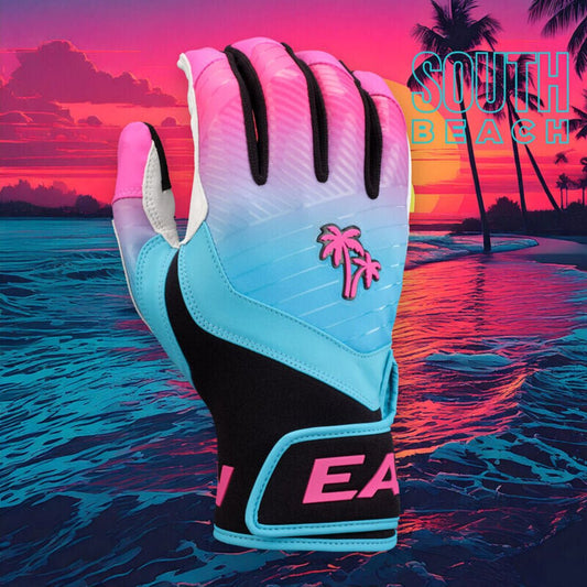 Easton Walk-Off Ethos South Beach Adult Batting Gloves - South Beach New - 2nd String Sports