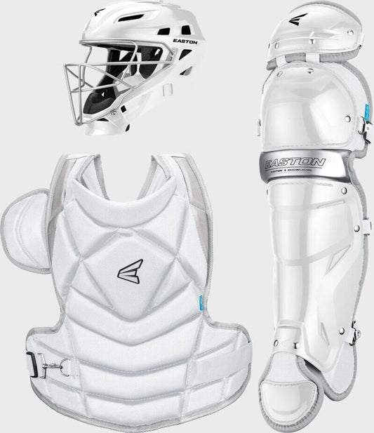 Easton Fastpitch Softball Catcher Set Jen Schro Fundamental at 2nd String Sports Stuarts Draft VA