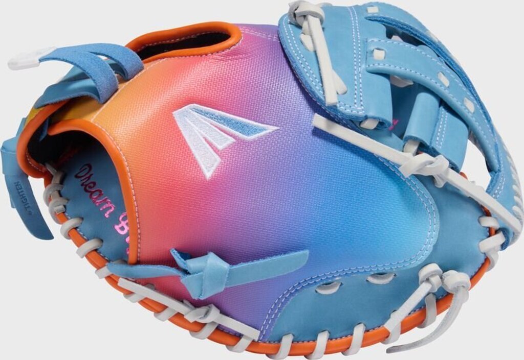 Easton Fastpitch Softball Catcher's Mitt 27 Easton Jen Schro Elite My Why "Dream Big" - LHT/RHT - 33" at 2nd String Sports Stuarts Draft VA