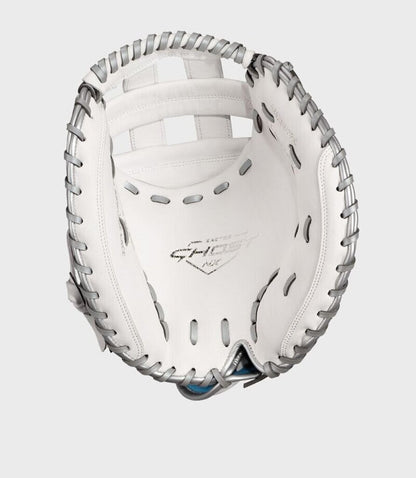 Fastpitch Softball Catcher's Mitt Easton Ghost NX - 34" - 34" White New - 2nd String Sports