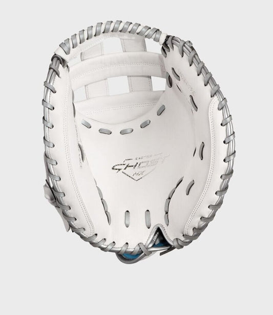 Fastpitch Softball Catcher's Mitt Easton Ghost NX - 34" - 34" White New - 2nd String Sports