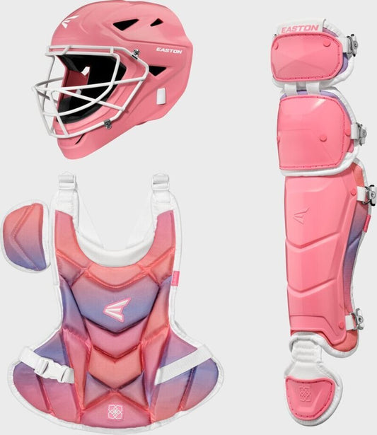 Easton Jen Schro My Very First Youth Catcher Gear Set at 2nd String Sports Stuarts Draft VA