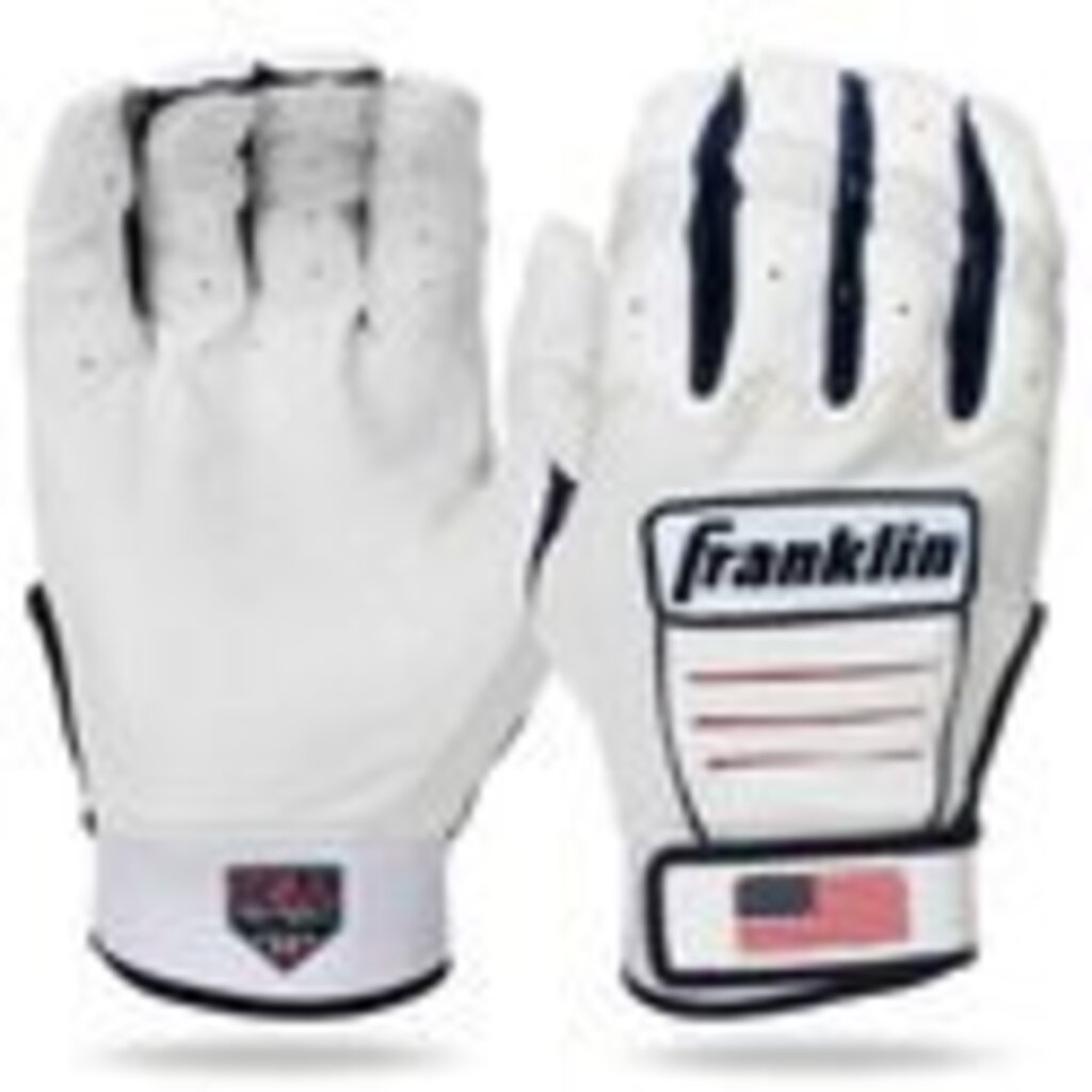 Franklin Franklin CFX USA Softball Fastpitch Softball Batting Gloves at 2nd String Sports Stuarts Draft VA