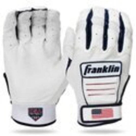 Franklin Franklin CFX USA Softball Fastpitch Softball Batting Gloves at 2nd String Sports Stuarts Draft VA