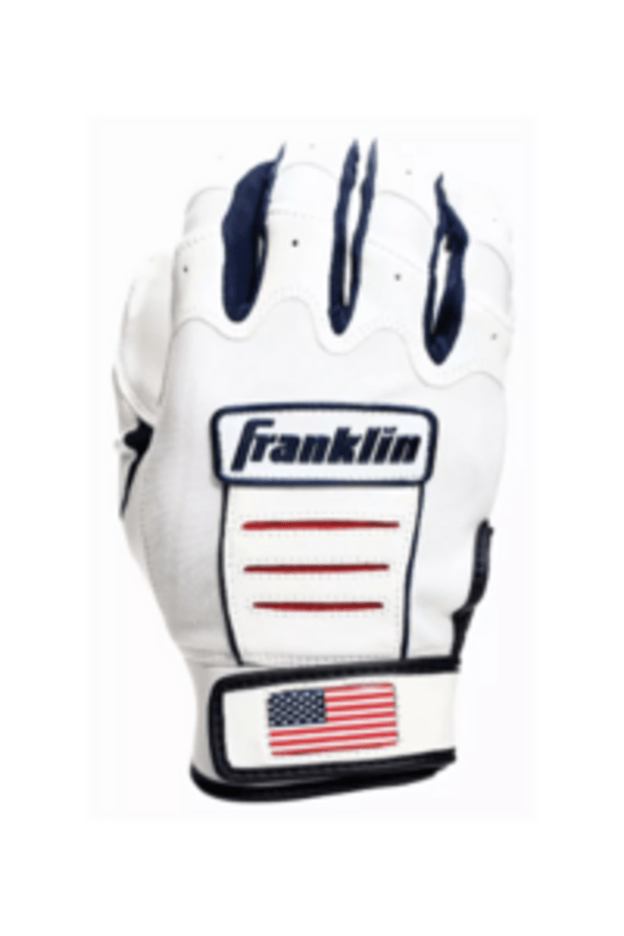 Franklin Franklin CFX USA Softball Fastpitch Softball Batting Gloves at 2nd String Sports Stuarts Draft VA