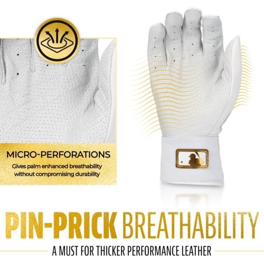 Franklin PowerStrap Infinite Batting Gloves - - 2nd String Sports