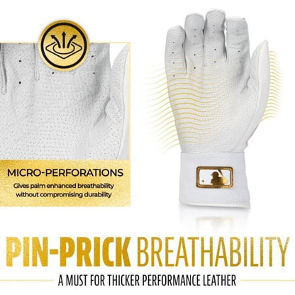 Franklin PowerStrap Infinite Batting Gloves - - 2nd String Sports