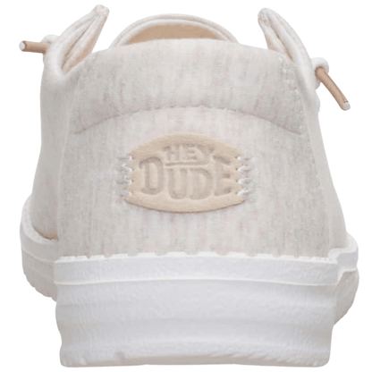 Hey Dude Women's Stretch Jersey Shoes - Oatmeal - - 2nd String Sports
