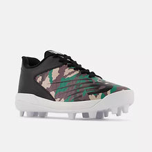 Load image into Gallery viewer, New Balance Youth 4040v6 Rubber Molded Camo Cleats J4040PK6
