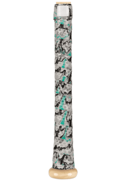 Lizard Skins DSP Ultra Bat Grip Aquamarine Camo 1.1 MM - - 2nd String Sports