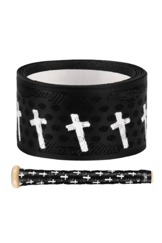 Lizard Skins DSP Ultra Bat Grip Atoning Black 1.1 MM - 1.1 mm Atoning Black New - 2nd String Sports
