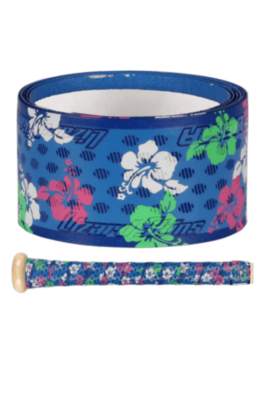 Lizard Skins Lizard Skins DSP Ultra Bat Grip Blue Floral 1.1 MM at 2nd String Sports Stuarts Draft VA