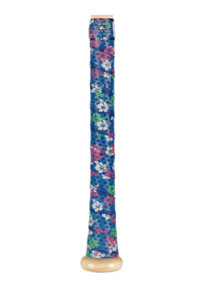 Lizard Skins DSP Ultra Bat Grip Blue Floral 1.1 MM - - 2nd String Sports