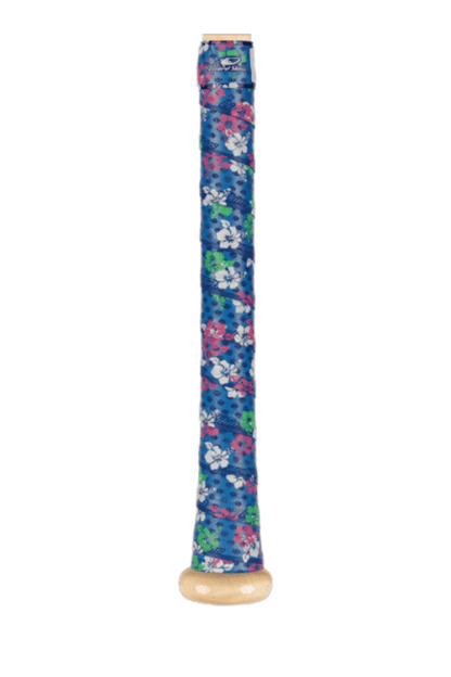 Lizard Skins DSP Ultra Bat Grip Blue Floral 1.1 MM - - 2nd String Sports